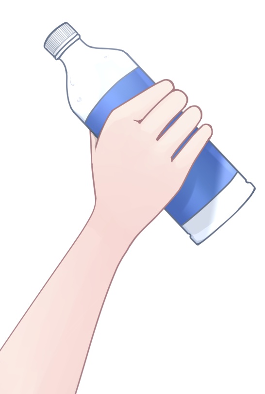 VTuber向け素材水分補給パーツ