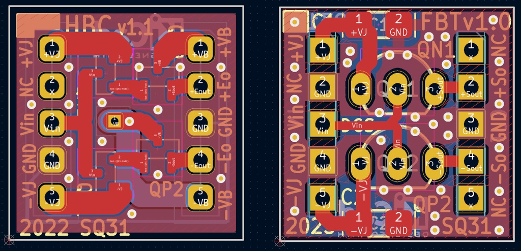 アンプ用部品 バッファ基板 HBC・FB-T (ガーバーデータのみ)