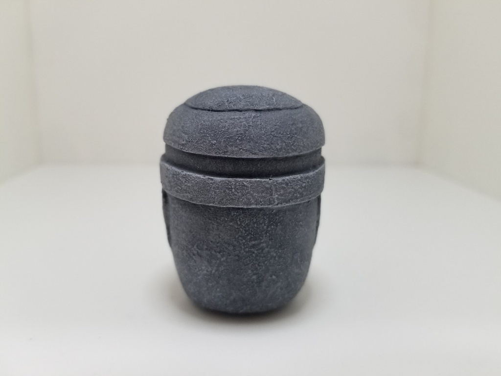 【巨石文明】オルメカ巨石人頭像フィギュア