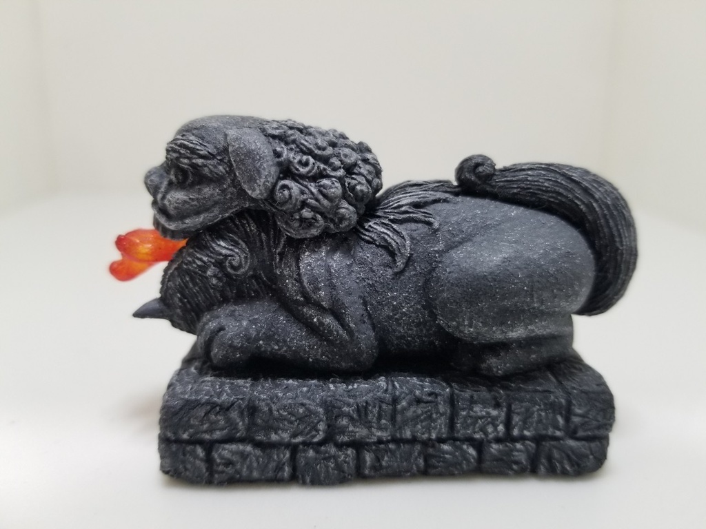 【ダンジョン】火を吹く狛犬ガーゴイル【塗装済み完成品】