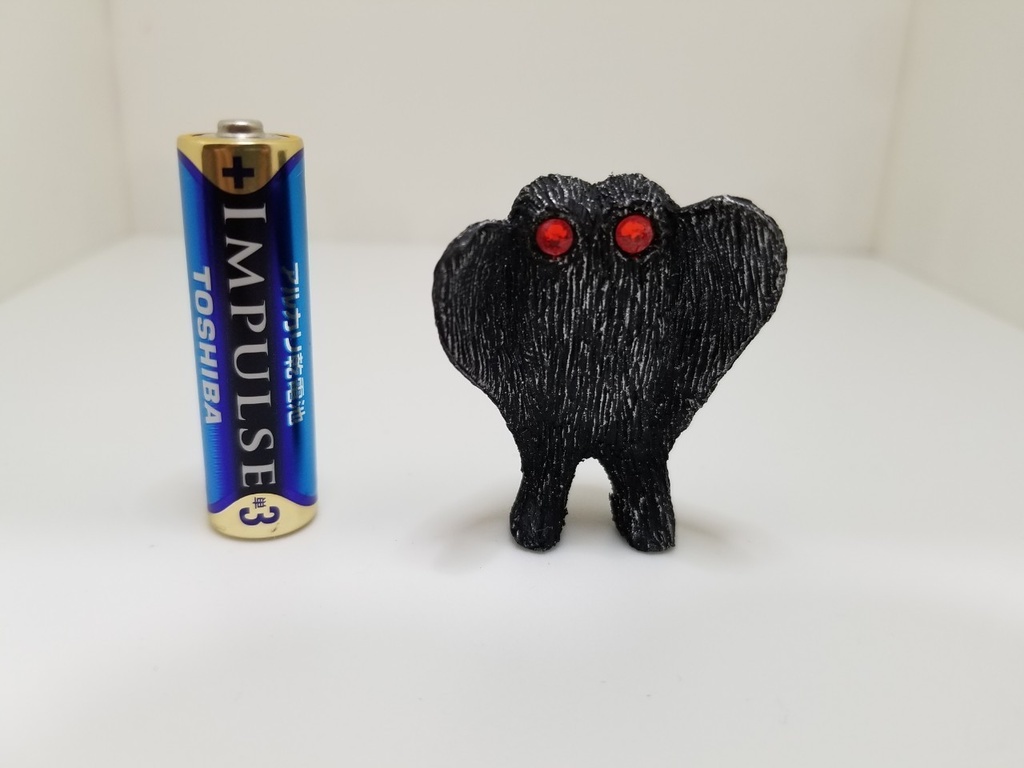 【UMA】モスマンミニフィギュア【塗装済み完成品】