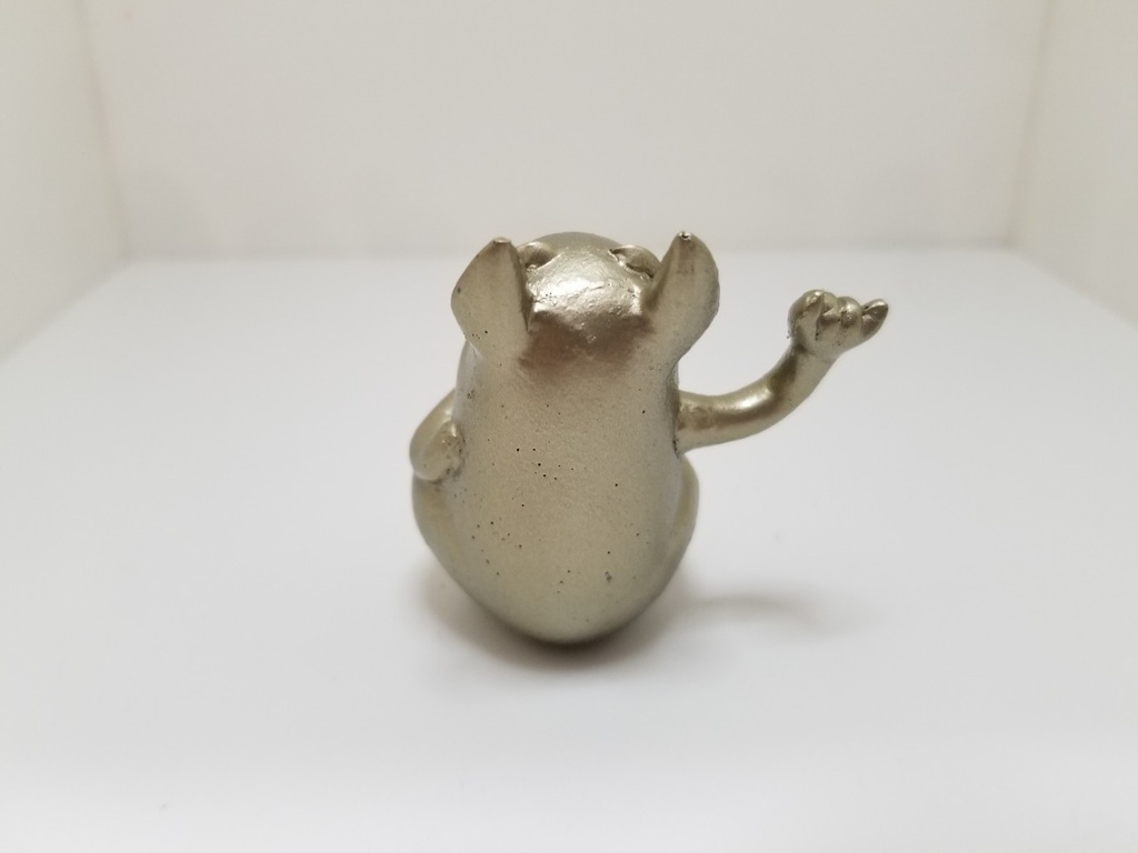 【クトゥルー神話】ツァトグァ邪神像【塗装済み完成品】