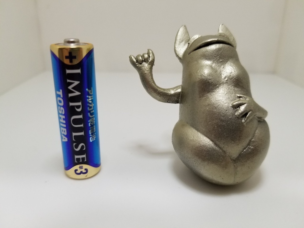 【クトゥルー神話】ツァトグァ邪神像【塗装済み完成品】