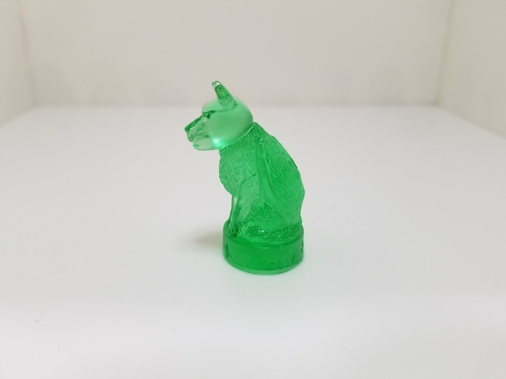 【クトゥルー神話】魔犬アミュレット【透明レジン】