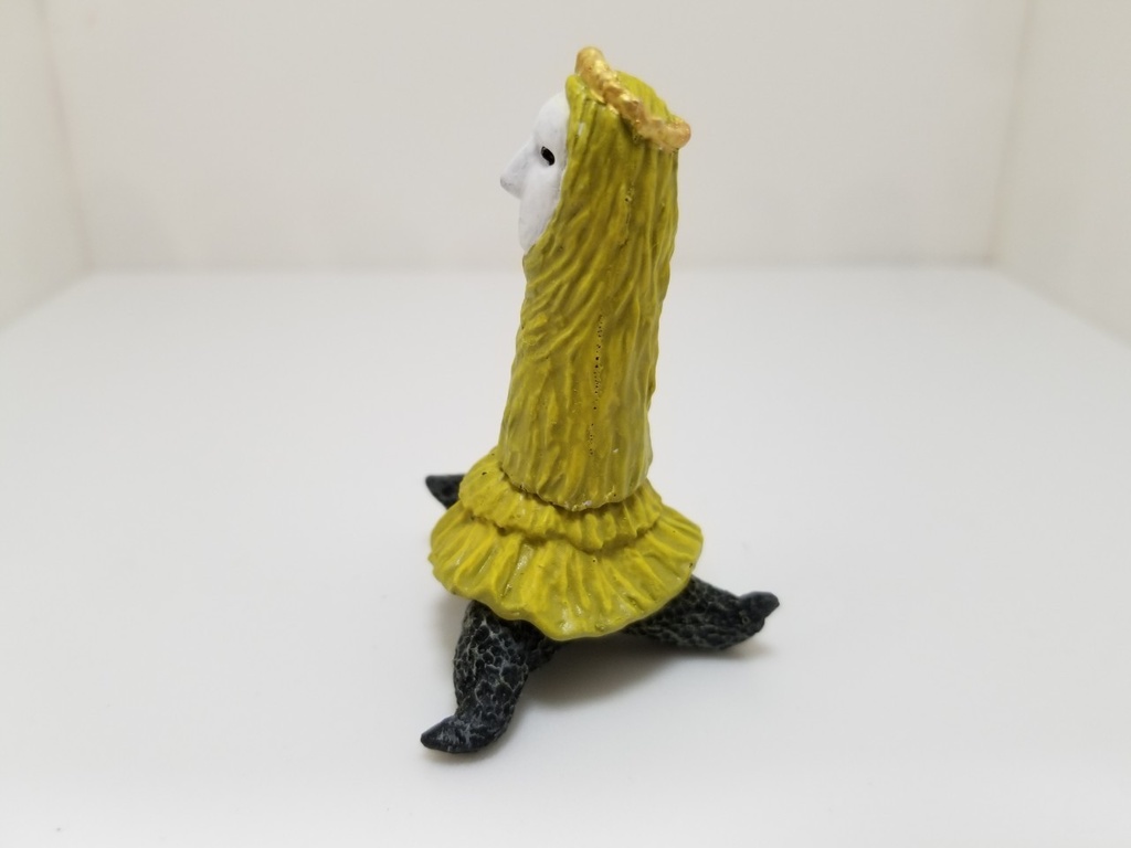 【クトゥルー神話】黄衣の王ミニフィギュア【塗装済み完成品】