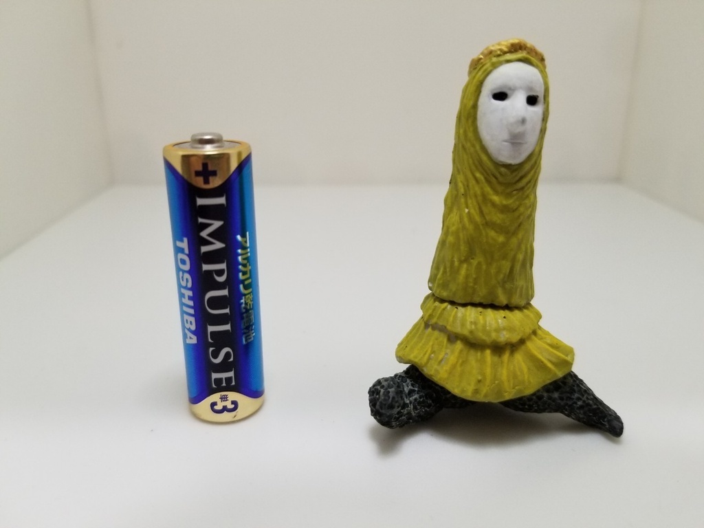 【クトゥルー神話】黄衣の王ミニフィギュア【塗装済み完成品】