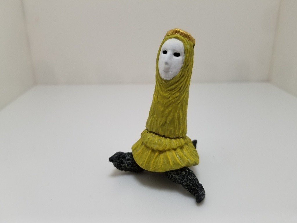 【クトゥルー神話】黄衣の王ミニフィギュア【塗装済み完成品】