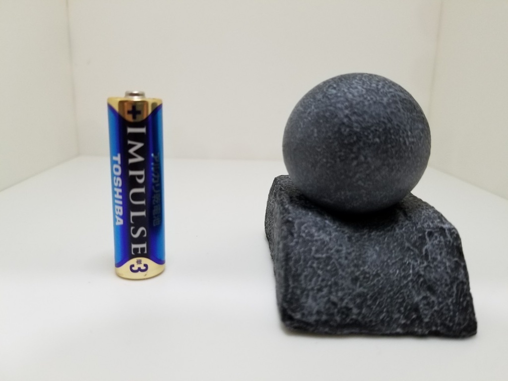 【ダンジョン】石球トラップ装置【塗装済み完成品】