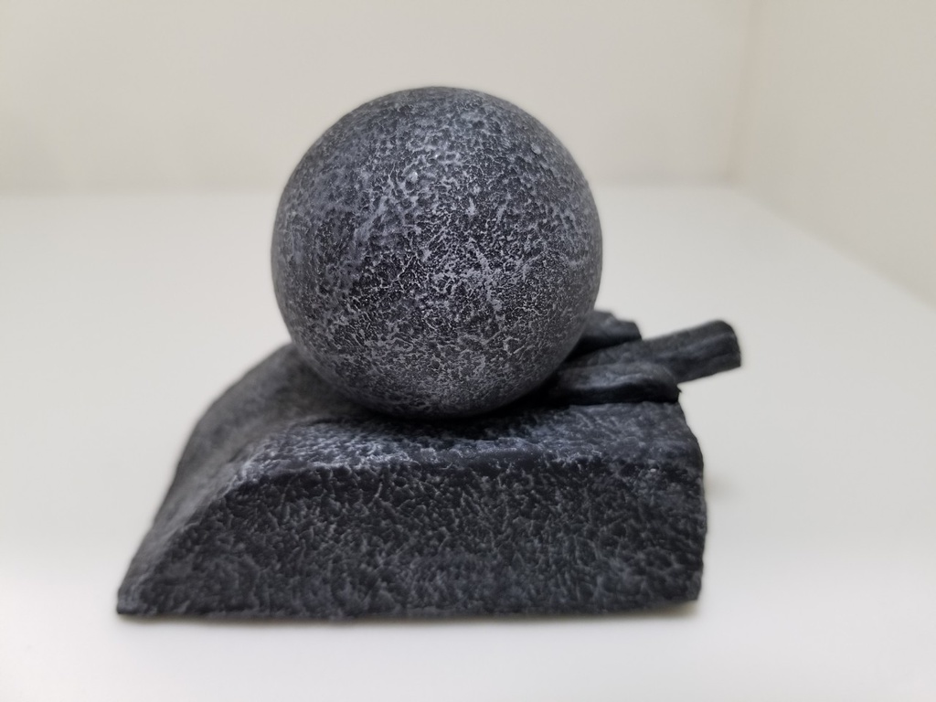 【ダンジョン】石球トラップ装置【塗装済み完成品】