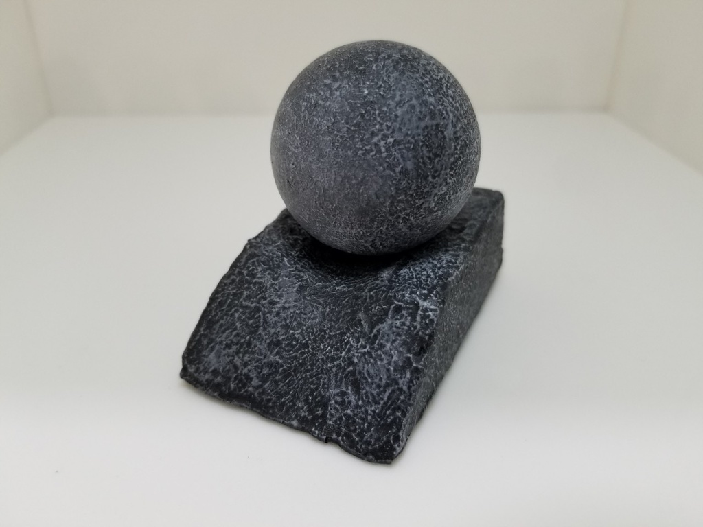【ダンジョン】石球トラップ装置【塗装済み完成品】