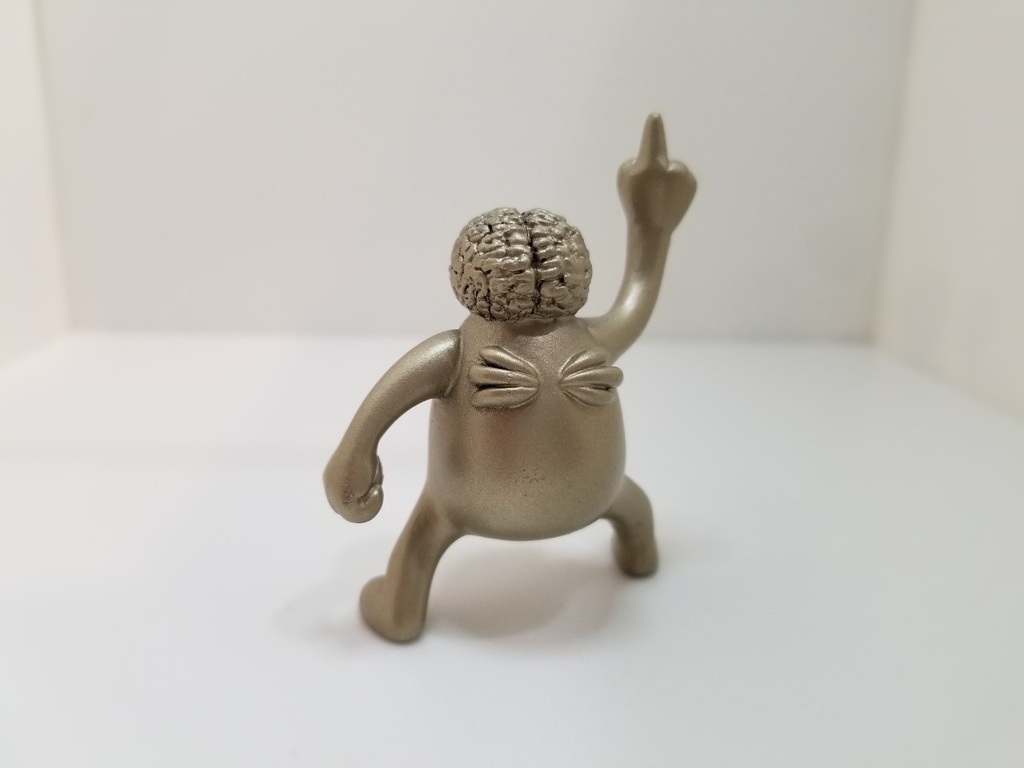 【ゴールデン】ブレインヘッドクトゥルーフィギュア【塗装済み完成品】