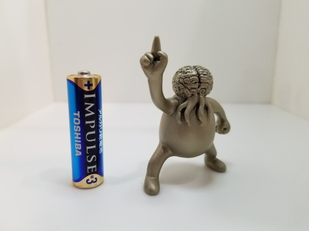 【ゴールデン】ブレインヘッドクトゥルーフィギュア【塗装済み完成品】