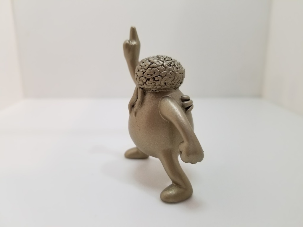 【ゴールデン】ブレインヘッドクトゥルーフィギュア【塗装済み完成品】