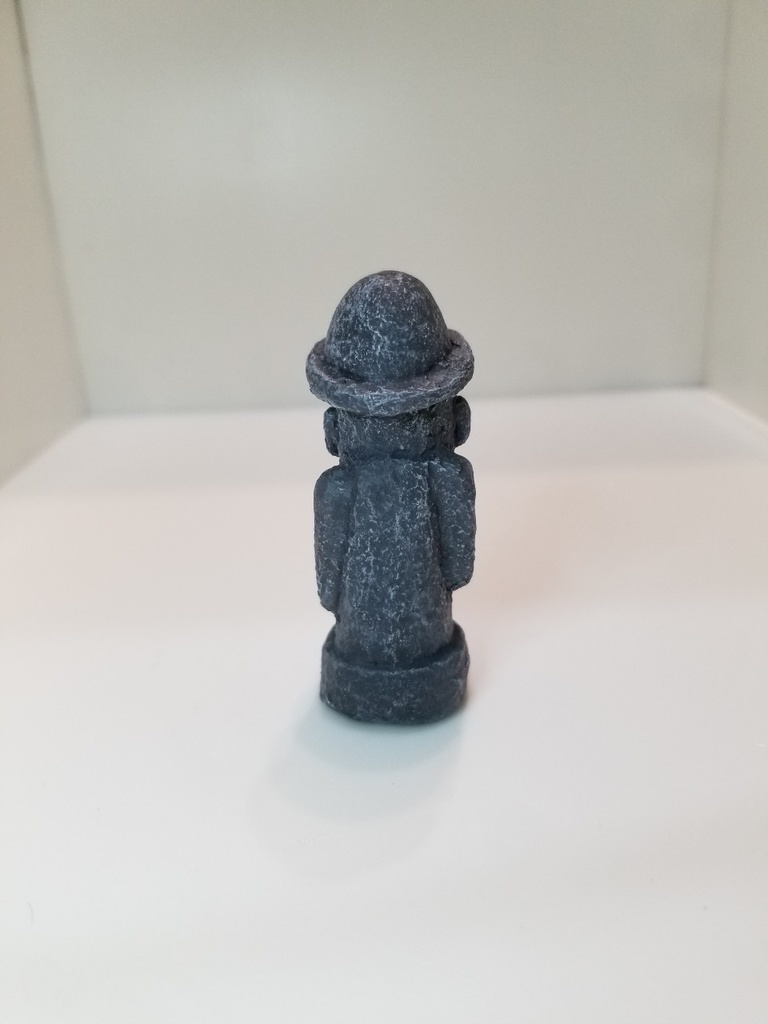 【巨石文明】石の翁トルハルバン【塗装済み完成品】