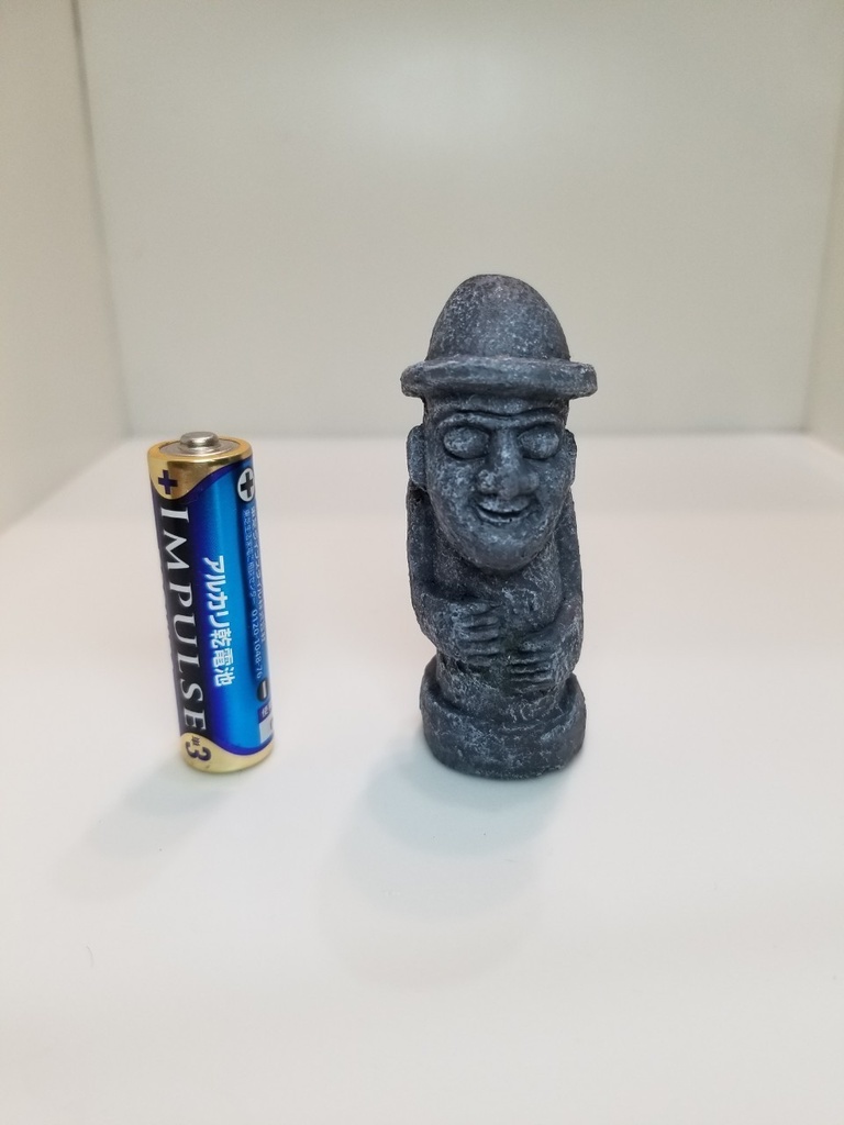 【巨石文明】石の翁トルハルバン【塗装済み完成品】