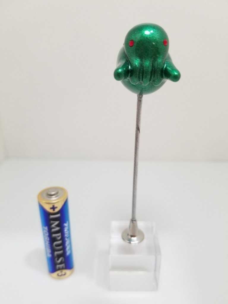 【クトゥルー神話】デスクトップぽてころクトゥルー(緑)【塗装済み完成品】