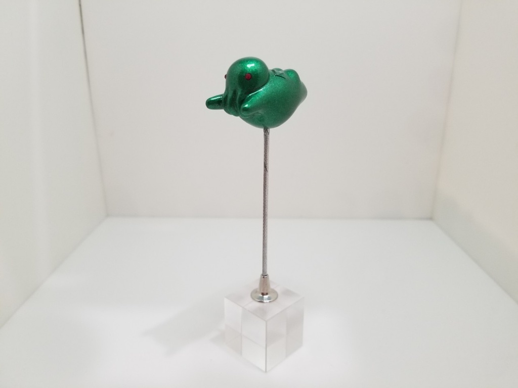 【クトゥルー神話】デスクトップぽてころクトゥルー(緑)【塗装済み完成品】