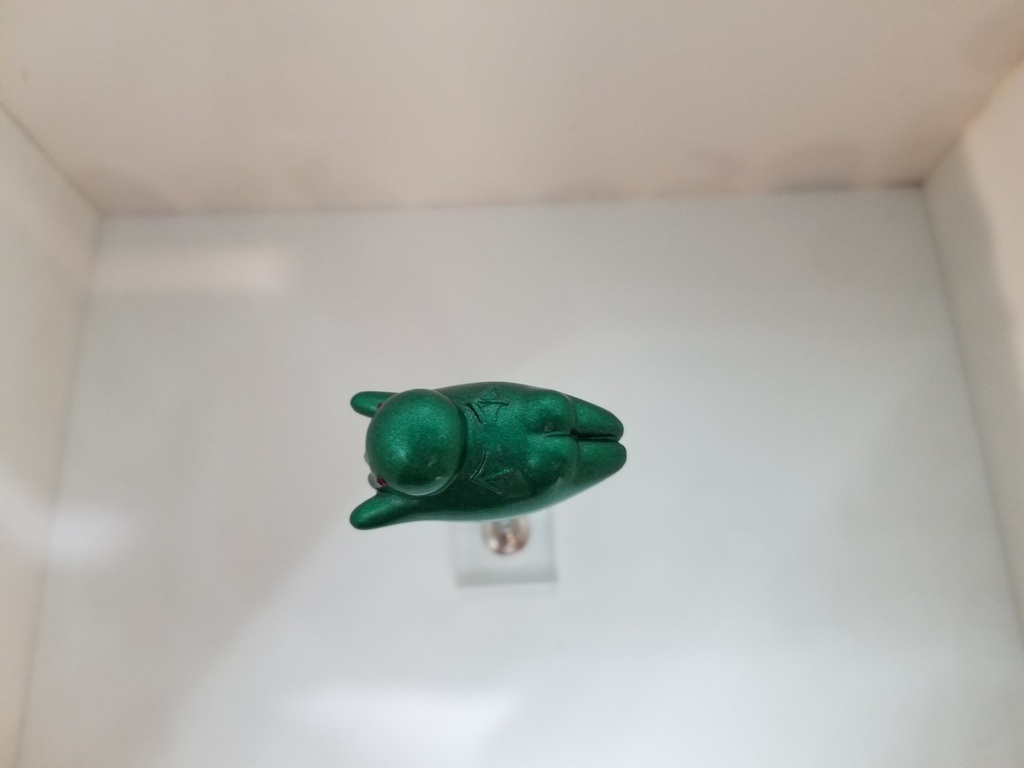 【クトゥルー神話】デスクトップぽてころクトゥルー(緑)【塗装済み完成品】