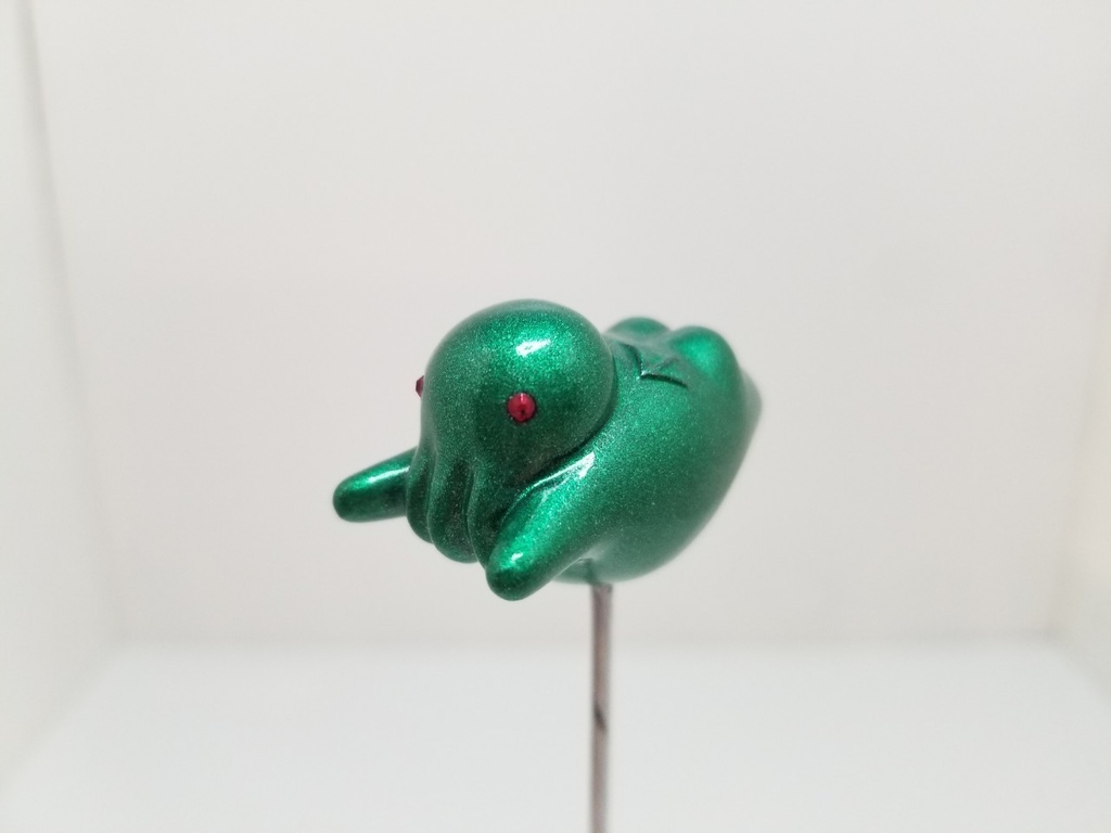 【クトゥルー神話】デスクトップぽてころクトゥルー(緑)【塗装済み完成品】