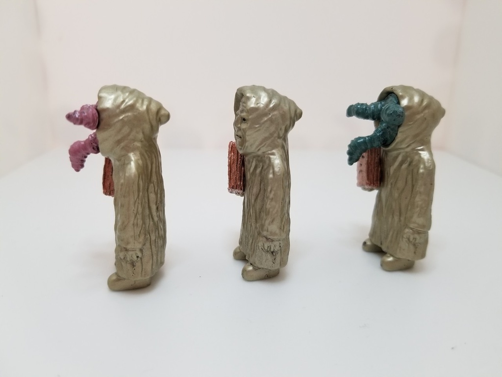 魔宴のカルティスト(ゴールド・妖蛆ピンク)【塗装済み完成品】