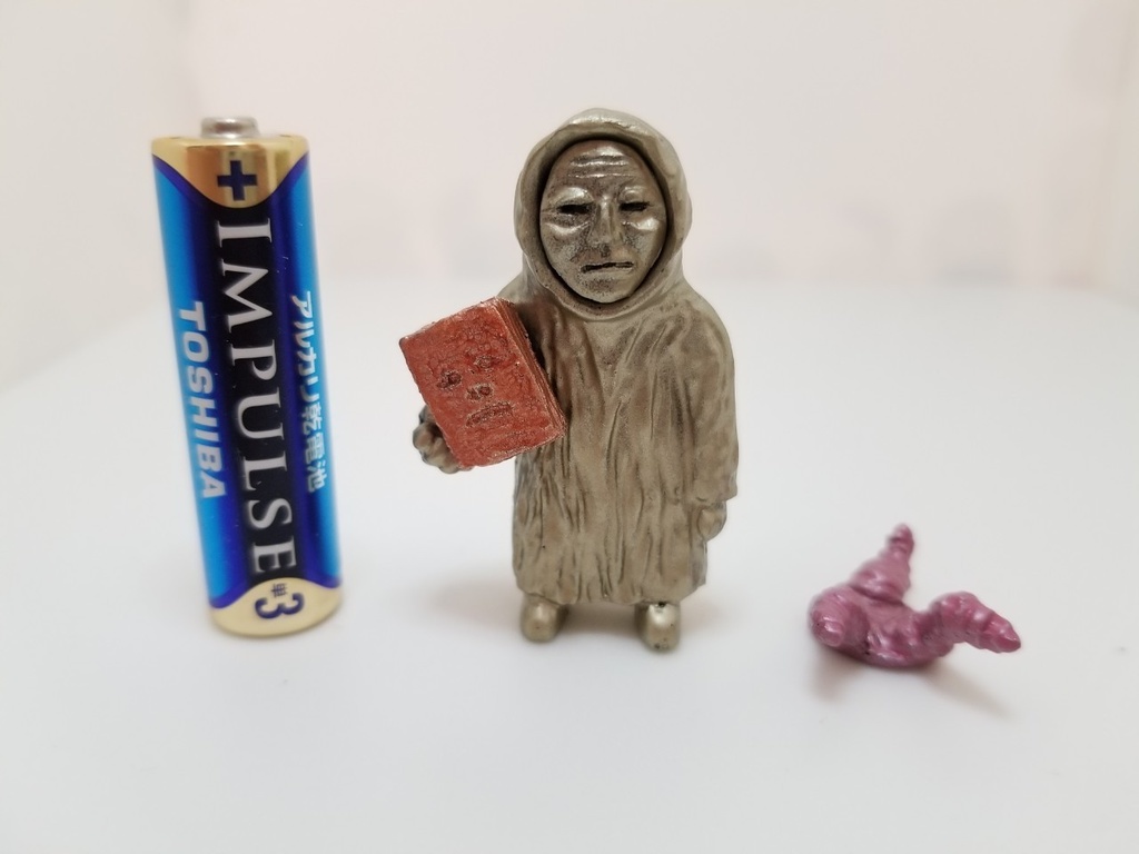 魔宴のカルティスト(ゴールド・妖蛆ピンク)【塗装済み完成品】