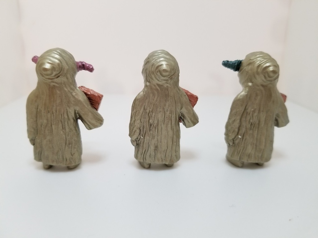 魔宴のカルティスト(ゴールド・妖蛆ピンク)【塗装済み完成品】