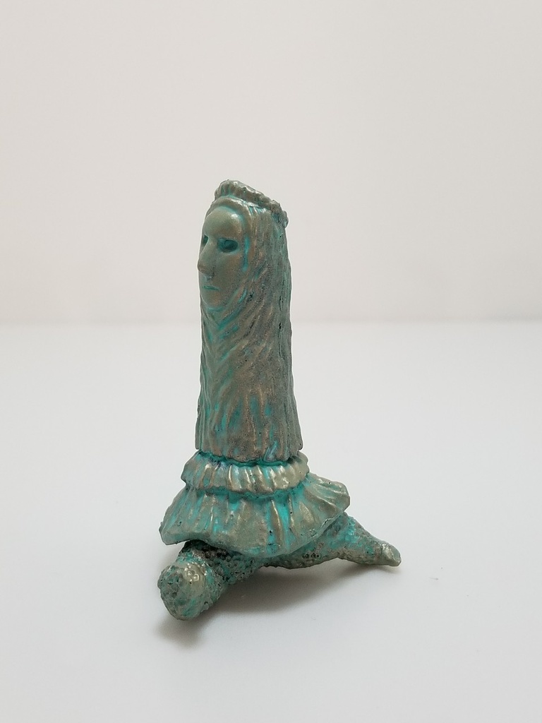 【クトゥルー神話】黄衣の王・緑青【塗装済み完成品】