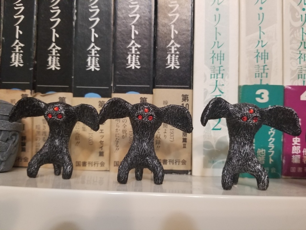 ニャルラトホテプ・闇を這うもの【塗装済み完成品】