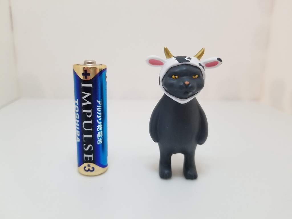 干支キャット・丑【塗装済み完成品】