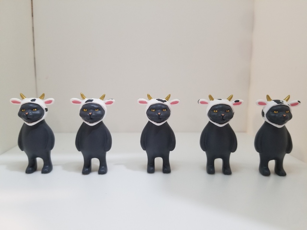 干支キャット・丑【塗装済み完成品】