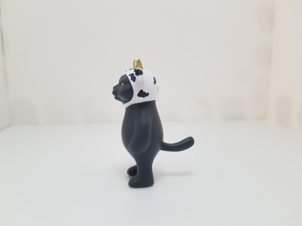 干支キャット・丑【塗装済み完成品】