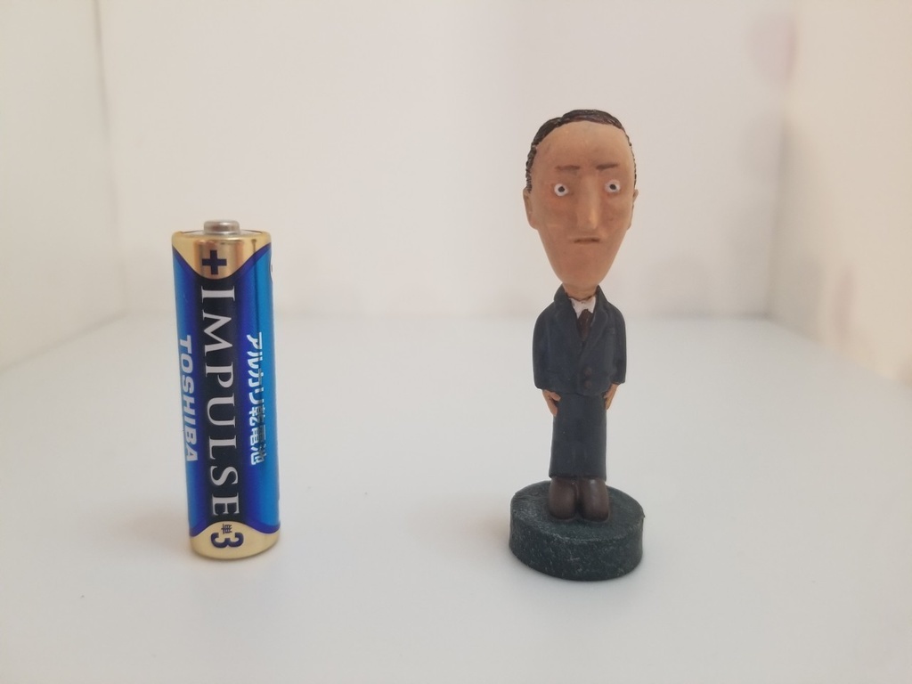 【御大】HPLフィギュア【塗装済み完成品】