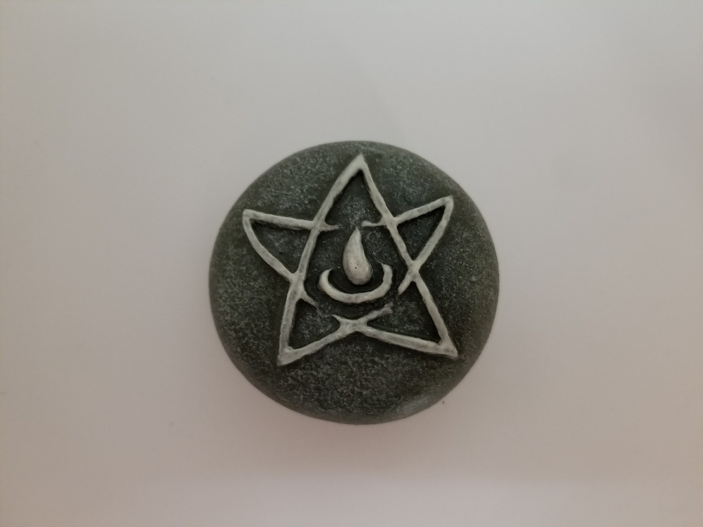 【クトゥルフ神話】エルダーサイン【塗装済み完成品】