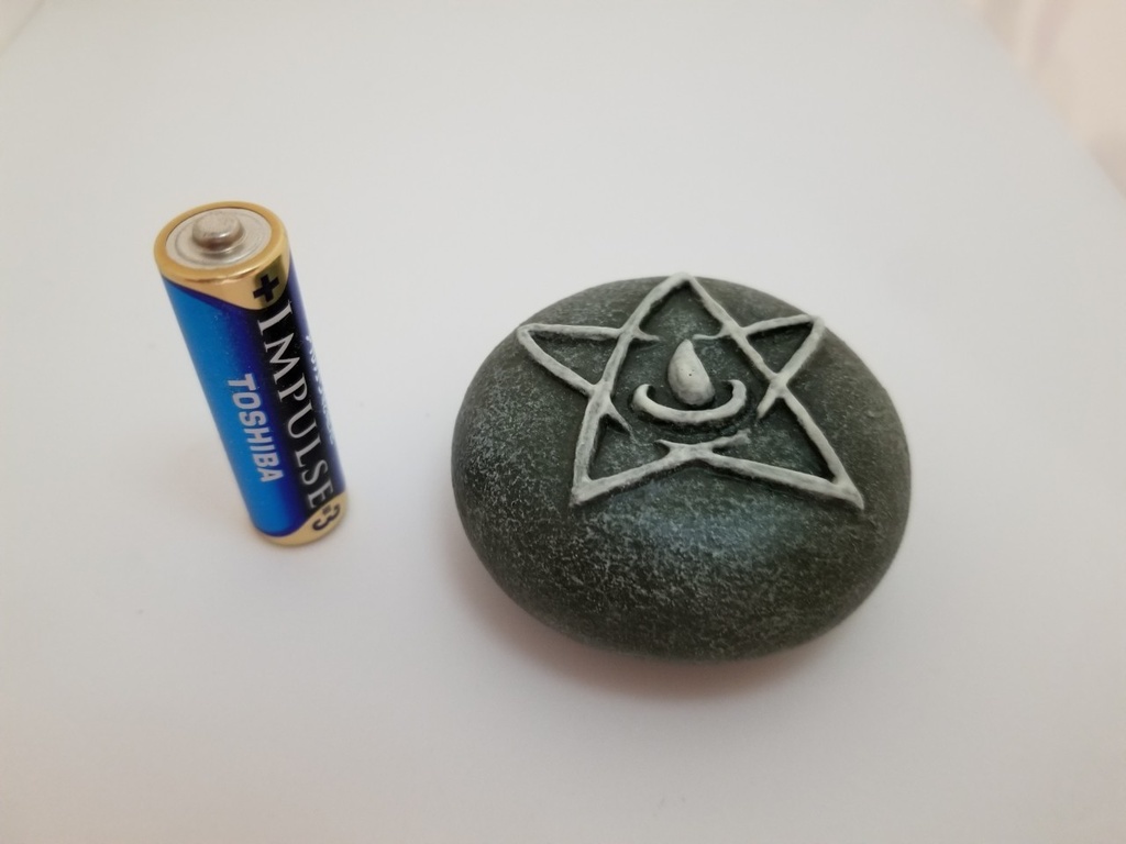 【クトゥルフ神話】エルダーサイン【塗装済み完成品】