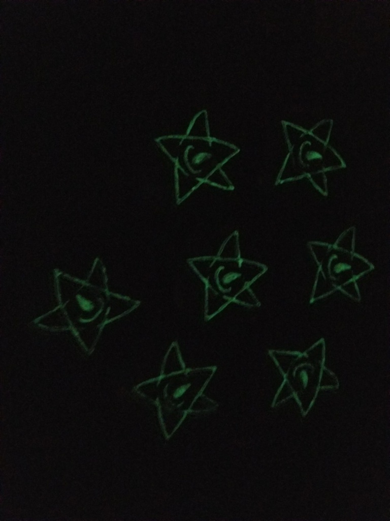 【クトゥルフ神話】エルダーサイン【塗装済み完成品】