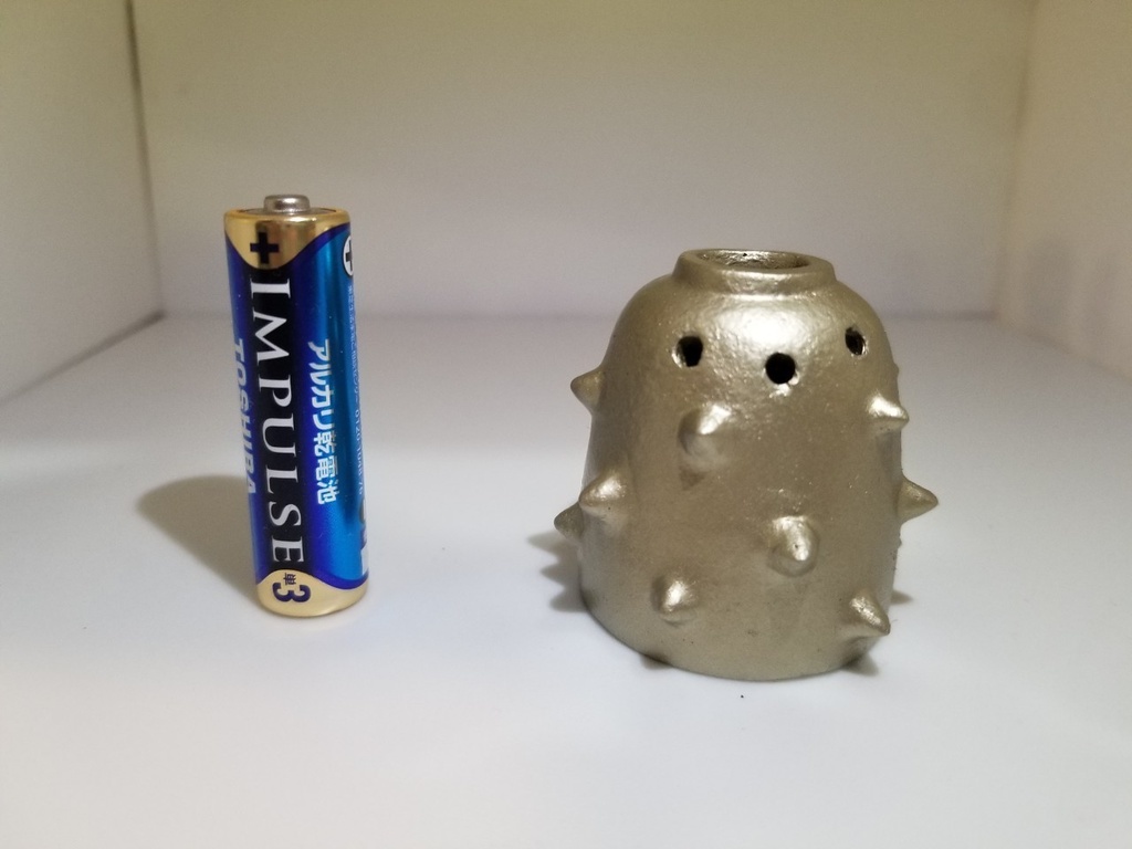 【クトゥルー神話】グラーキ蚊遣りフィギュア【ゴールド】