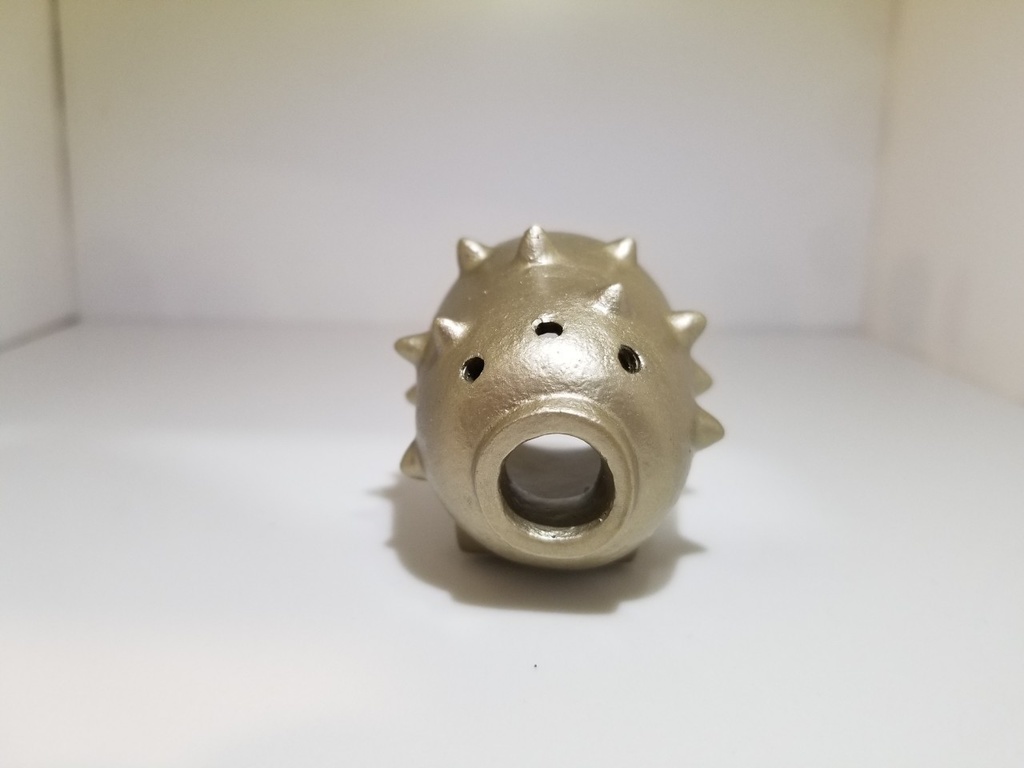 【クトゥルー神話】グラーキ蚊遣りフィギュア【ゴールド】