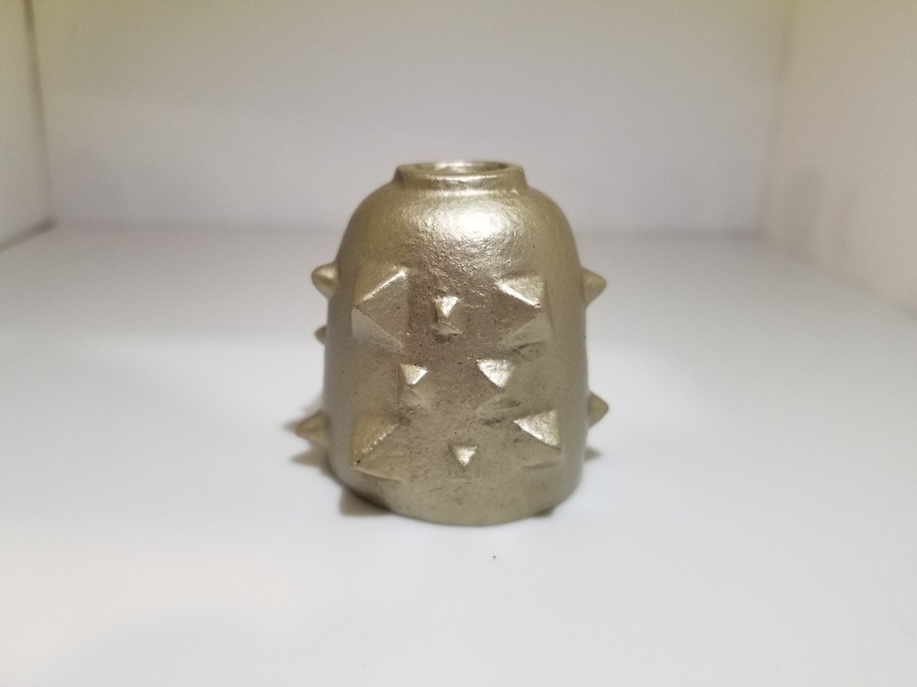 【クトゥルー神話】グラーキ蚊遣りフィギュア【ゴールド】