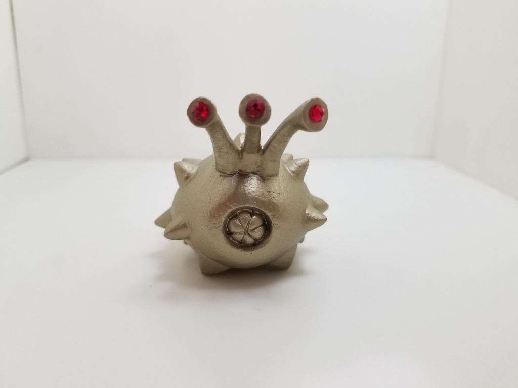 【クトゥルー神話】グラーキミニフィギュア(ゴールド)【塗装済み完成品】