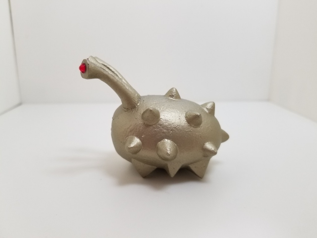 【クトゥルー神話】グラーキミニフィギュア(ゴールド)【塗装済み完成品】