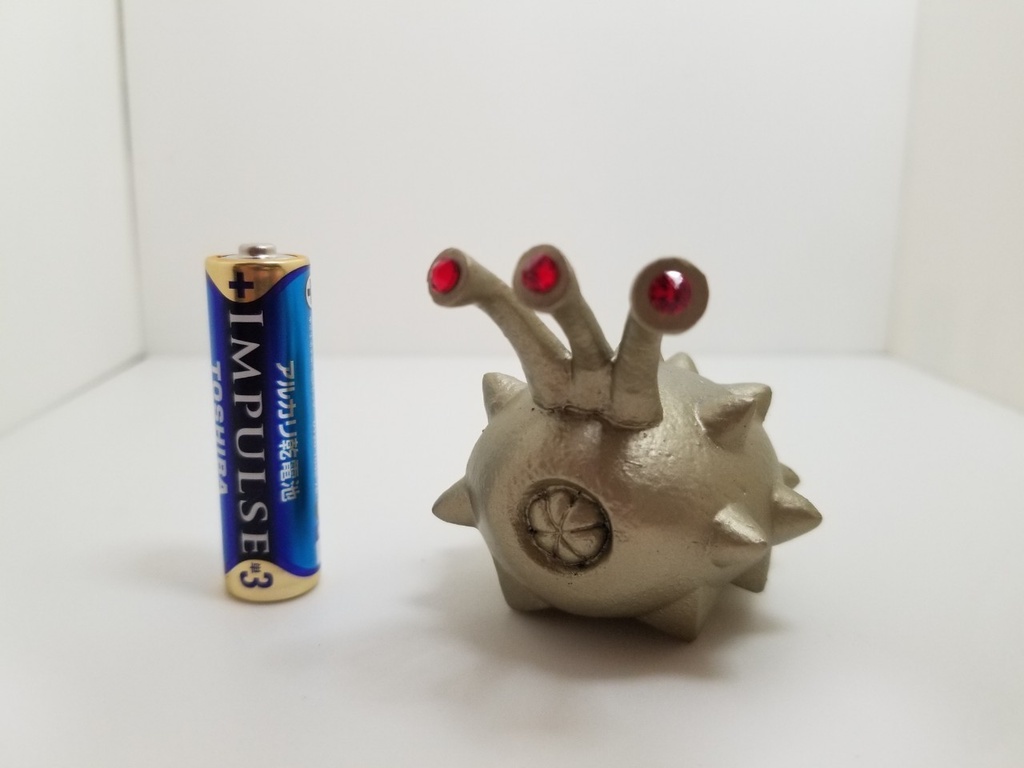 【クトゥルー神話】グラーキミニフィギュア(ゴールド)【塗装済み完成品】