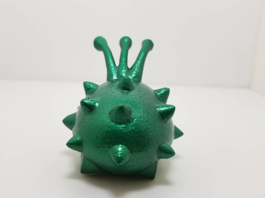 【クトゥルー神話】グラーキミニフィギュア(グリーン)【塗装済み完成品】