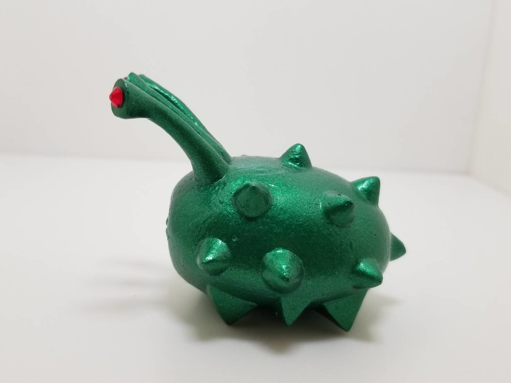 【クトゥルー神話】グラーキミニフィギュア(グリーン)【塗装済み完成品】