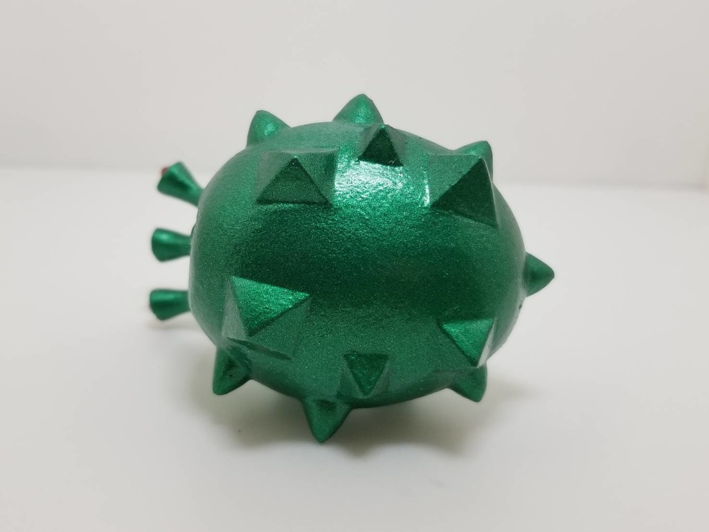 【クトゥルー神話】グラーキミニフィギュア(グリーン)【塗装済み完成品】