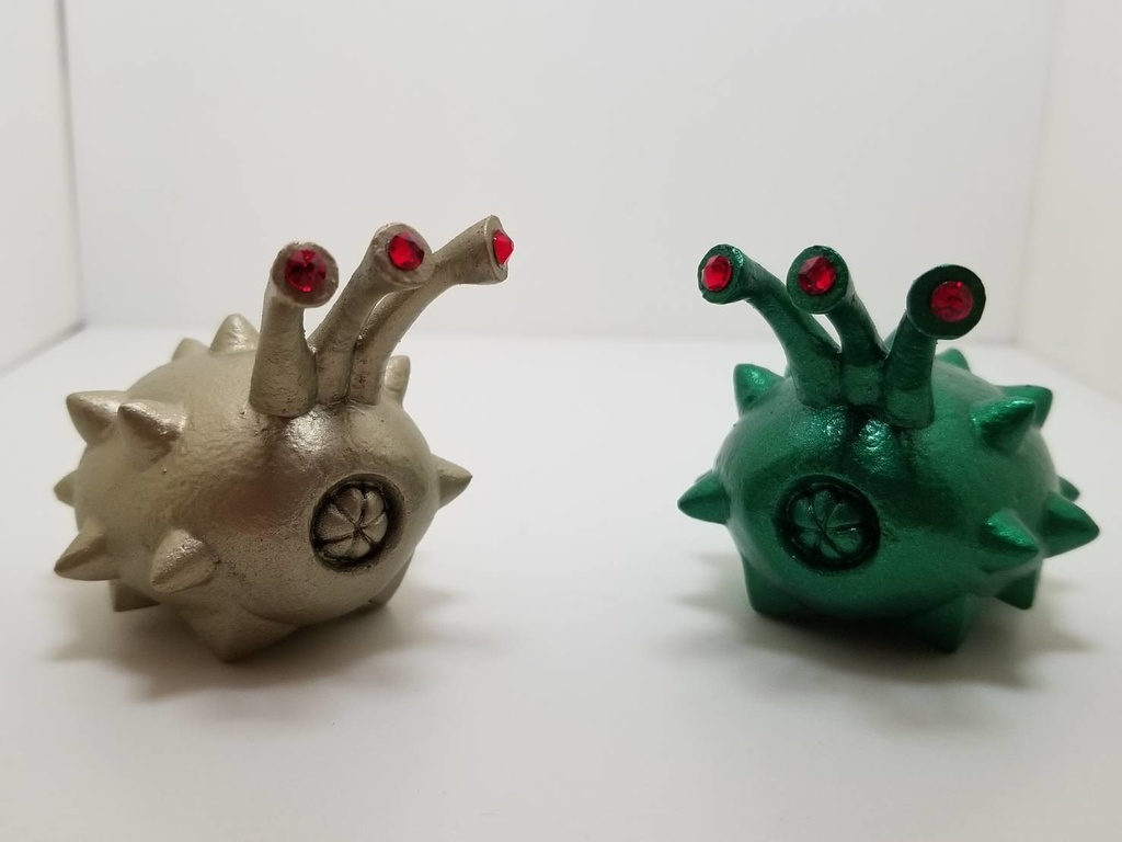 【クトゥルー神話】グラーキミニフィギュア(グリーン)【塗装済み完成品】