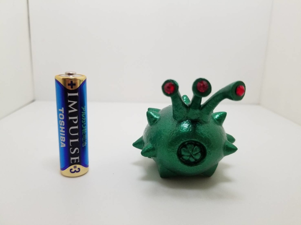 【クトゥルー神話】グラーキミニフィギュア(グリーン)【塗装済み完成品】