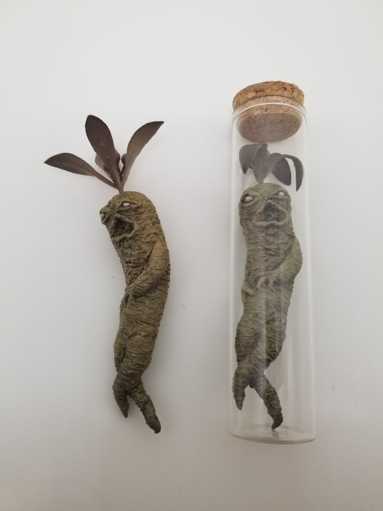 【オカルト】マンドレイク【塗装済み完成品】
