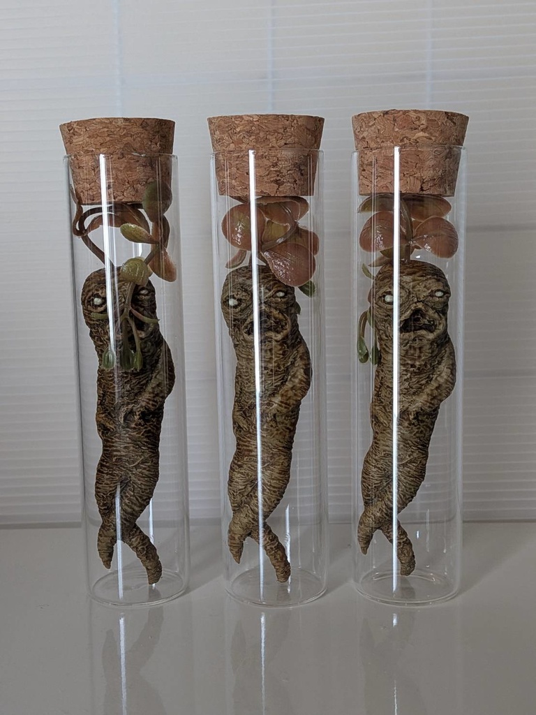 【オカルト】マンドレイク【塗装済み完成品】