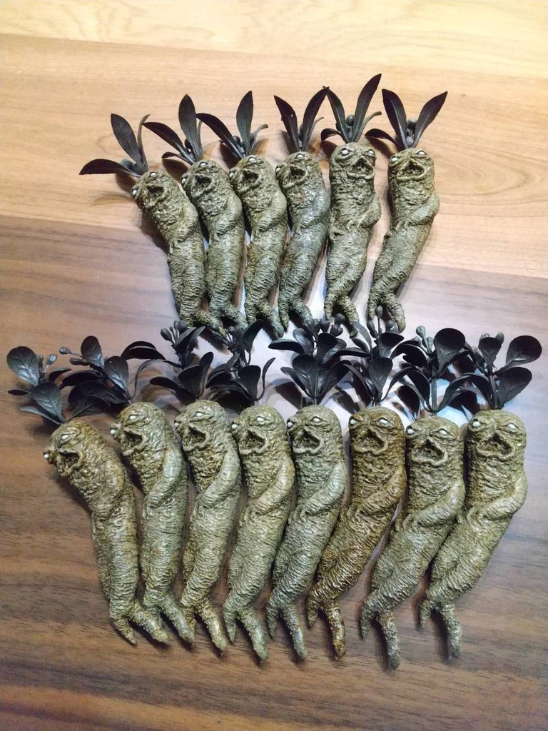 【オカルト】マンドレイク【塗装済み完成品】