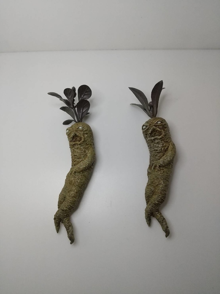 【オカルト】マンドレイク【塗装済み完成品】